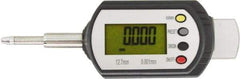SPI - 0 to 0.5" Remote Display and Counter - 0.00005" Resolution, LCD Display - Apex Tool & Supply