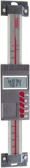 SPI - 0 to 4" Remote Display and Counter - 0.0005" Resolution, LCD Display - Apex Tool & Supply