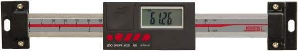 SPI - 0 to 40" Remote Display and Counter - 0.0005" Resolution, LCD Display - Apex Tool & Supply