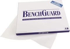 Dynalon Labware - 2.93 Gal Capacity per Package, Laboratory Pad - 2' Long x 19" Wide, White, Polyethylene - Apex Tool & Supply