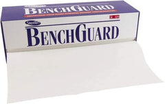 Dynalon Labware - 2.45 Gal Capacity per Package, Laboratory Roll - 50 M Long x 19 cm Wide, White, Polyethylene - Apex Tool & Supply