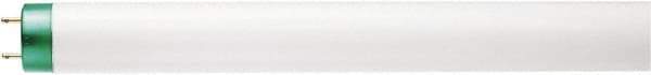 Philips - 32 Watt Fluorescent Tubular Medium Bi-Pin Lamp - 3,500°K Color Temp, 2,650 Lumens, 120, 277 Volts, Dimmable, T8, 60,000 hr Avg Life - Apex Tool & Supply