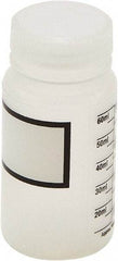 Dynalon Labware - 60 mL Wide-Mouth Bottle - Polypropylene, Translucent, 3.2" High x 1.6" Diam, 33mm Cap - Apex Tool & Supply