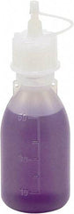 Dynalon Labware - 50 mL Dispensing Bottle - Polyethylene, Translucent, 4.2" High x 1-1/2" Diam, 15mm Cap - Apex Tool & Supply