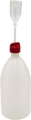 Dynalon Labware - 1,000 mL Dispensing Bottle - Polyethylene, Translucent, 13.9" High x 3.7" Diam - Apex Tool & Supply