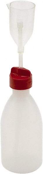Dynalon Labware - 250 mL Dispensing Bottle - Polyethylene, Translucent, 11.1" High x 2.4" Diam - Apex Tool & Supply