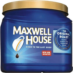 Maxwell House - Coffee, Ground, Original Roast, 30.6 oz Canister - Apex Tool & Supply