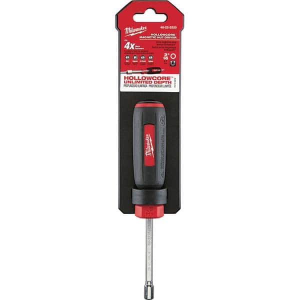 Milwaukee Tool - Nutdrivers Tool Type: Magnetic Tip Nutdriver System of Measurement: Inch - Apex Tool & Supply
