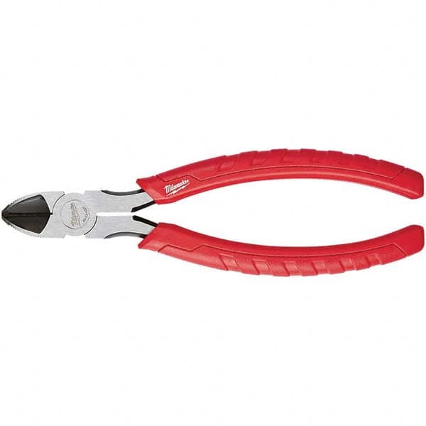 Milwaukee Tool - Cutting Pliers Type: Diagonal Cutter Insulated: NonInsulated - Apex Tool & Supply