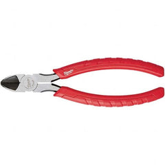 Milwaukee Tool - Cutting Pliers Type: Diagonal Cutter Insulated: NonInsulated - Apex Tool & Supply