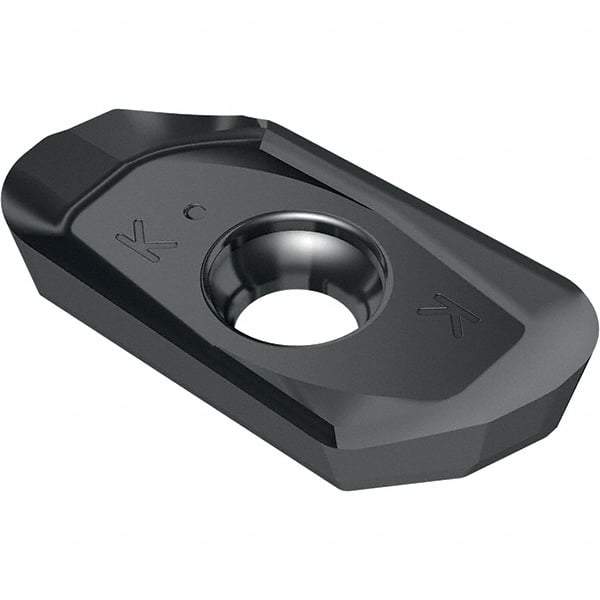 Walter - K85 Grade WNN15 Milling Insert - 4.76mm Thick, 3mm Corner Radius - Apex Tool & Supply