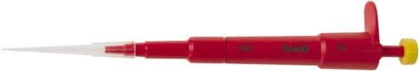 Dynalon Labware - 0.01 ml Polypropylene Micropipette - 1-9/64" Diam x 5/8" High - Apex Tool & Supply