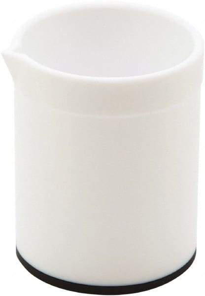 Dynalon Labware - 250 ml PTFE Beaker - 3-13/64" Diam x 3-45/64" High - Apex Tool & Supply
