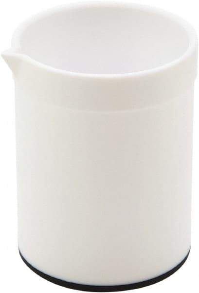 Dynalon Labware - 400 ml PTFE Beaker - 3-5/8" Diam x 4-13/32" High - Apex Tool & Supply