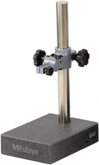 Mitutoyo - Granite (Base), Stand with Surface Plate - 350mm High, 200mm Base Length x 150mm Base Width x 50mm Base Height, Includes Holder - Apex Tool & Supply