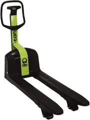 Vestil - 2,200 Lb Capacity, 7-7/8" Lift Hand Pallet Truck - 3-3/8" to 7.88" Lift Height, 45" Fork Length x 20-1/2" Fork Width, 20" Overall Width - Apex Tool & Supply