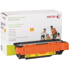 Xerox - Yellow Toner Cartridge - Use with HP Color LaserJet Enterprise 500 MFP, M551, M575, M570 - Apex Tool & Supply