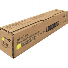 Xerox - Yellow Toner Cartridge - Use with Xerox WorkCentre 7525, 7535, 7530, 7545, 7556 - Apex Tool & Supply