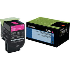 Lexmark - Magenta Toner Cartridge - Use with Lexmark CS310dn, CS310n, CS410n - Apex Tool & Supply