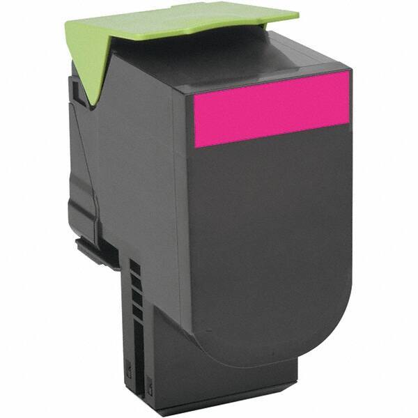 Lexmark - Magenta Toner Cartridge - Use with Lexmark CX410E, CX310N, CX510DE, CX410DE, CX510DHE, CX510DTHE, CX410DTE, CX310DN - Apex Tool & Supply