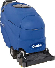 Clarke - 24" Cleaning Width, 70" Water Lift, Walk Behind Carpet Extractor - 93 CFM Air Flow, 20 Gal Tank Capacity, 16 Gal Tank Recovery Capacity, 100 Pump psi - Apex Tool & Supply