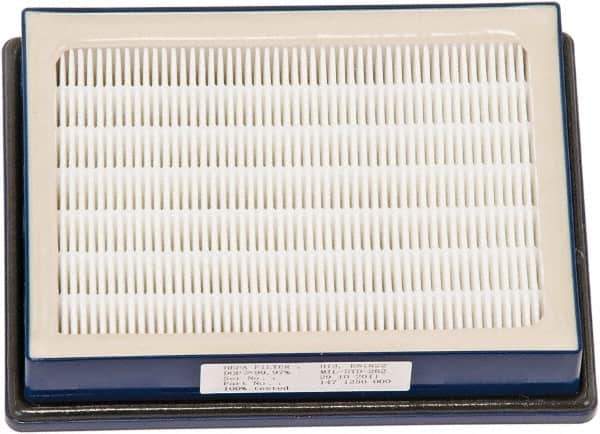 Clarke - Upright Vacuum Cleaner HEPA Exhaust Filter - Use for Dry Pick-Up Only, For Use with Clarke CarpetMasters - Apex Tool & Supply