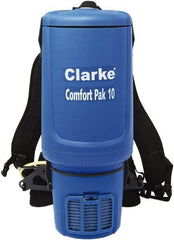 Clarke - Backpack Vacuum Cleaner - 120 Volts, 10 Amps, Accessories Included - Apex Tool & Supply