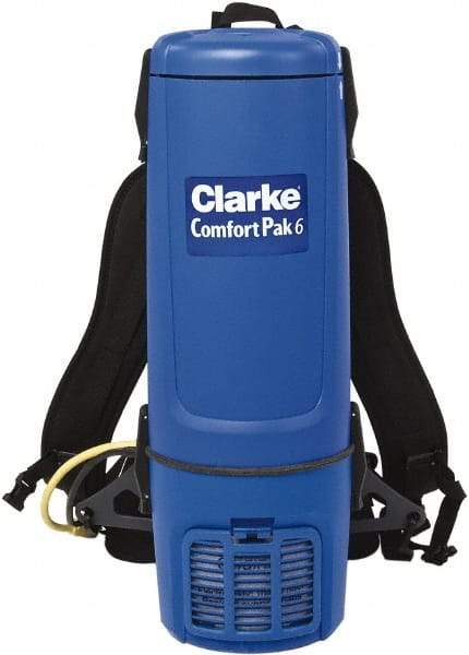 Clarke - Backpack Vacuum Cleaner - 120 Volts, 10 Amps, Accessories Included - Apex Tool & Supply