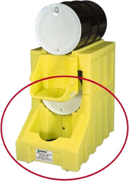 Enpac - Drum Dispensing & Collection Workstations Type: Dispensing Station Drum Cradle Number of Drums: 2 - Apex Tool & Supply