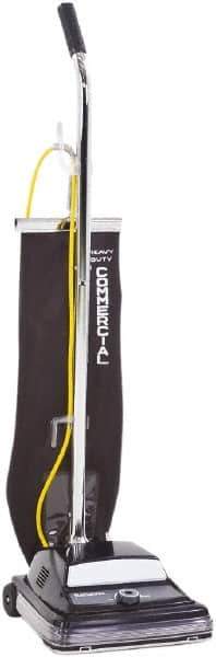 Clarke - Single Motor Upright Vacuum Cleaner - 12" Cleaning Width, 7" Amps, Ergonomic Handle - Apex Tool & Supply