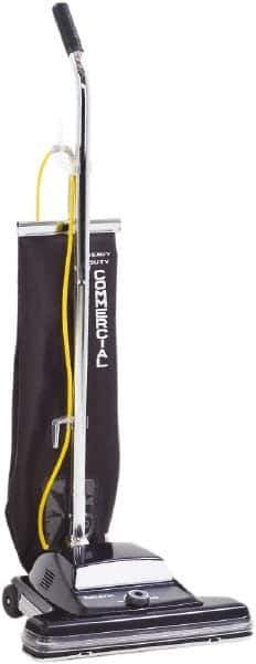 Clarke - Single Motor Upright Vacuum Cleaner - 16" Cleaning Width, 7" Amps, Ergonomic Handle - Apex Tool & Supply