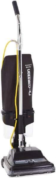 Clarke - Single Motor Bagless Upright Vacuum Cleaner - 12" Cleaning Width, 7" Amps, Ergonomic Handle - Apex Tool & Supply