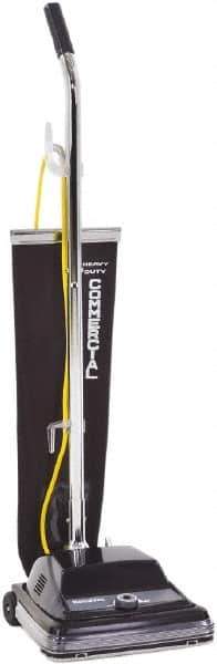 Clarke - Single Motor Upright Vacuum Cleaner - 12" Cleaning Width, 7" Amps, Ergonomic Handle - Apex Tool & Supply