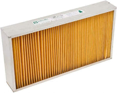 Clarke - 28" Long Sweeper Panel Filter - Soft Polyester Bristles, For Use with BSW28 Sweeper - Apex Tool & Supply