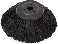 Clarke - 28" Long Sweeper Side Broom - Soft Polypropylene Bristles, For Use with BSW28 Sweeper - Apex Tool & Supply