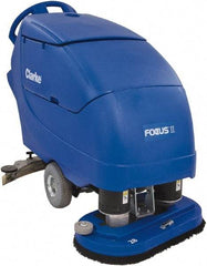 Clarke - 28" Cleaning Width, Battery Powered Floor Scrubber - 0.75 hp, 200 RPM, 23 Gal Tank Capacity - Apex Tool & Supply