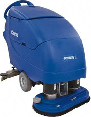 Clarke - 28" Cleaning Width, Battery Powered Floor Scrubber - 0.75 hp, 200 RPM, 23 Gal Tank Capacity - Apex Tool & Supply