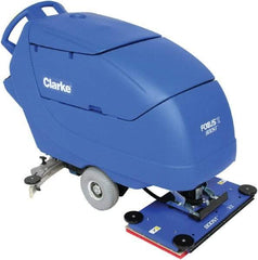 Clarke - 32" Cleaning Width, Battery Powered Floor Scrubber - 0.75 hp, 2,250 RPM, 23 Gal Tank Capacity - Apex Tool & Supply