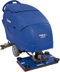 Clarke - 28" Cleaning Width, Battery Powered Floor Scrubber - 0.75 hp, 2,250 RPM, 23 Gal Tank Capacity - Apex Tool & Supply