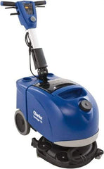 Clarke - 15" Cleaning Width, Battery Powered Floor Scrubber - 120 RPM, 3 Gal Tank Capacity - Apex Tool & Supply