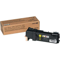 Xerox - Yellow Toner Cartridge - Use with Xerox Phaser 6500, WorkCentre 6505 - Apex Tool & Supply