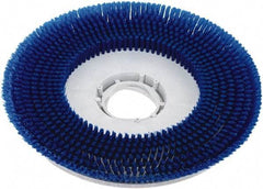Clarke - 20" Diam Scrubbing Brush - 20" Machine, Black Pad, Polypropylene - Apex Tool & Supply