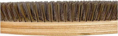 Clarke - 17" Diam Scrubbing Brush - 17" Machine, Black Pad, High Carbon Steel - Apex Tool & Supply