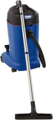 Clarke - 9 Gal Plastic Tank, Electric Powered Wet/Dry Vacuum - 1 Peak hp, 120 Volt, 13 Amps, 6' Hose Fitting, Cartridge Filter, Accessories Included - Apex Tool & Supply