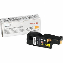 Xerox - Yellow Toner Cartridge - Use with Xerox Phaser 6010 - Apex Tool & Supply