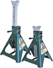 Safeguard - 24,000 Lb Capacity Jack Stand - 19-15/16 to 30-5/16" High - Apex Tool & Supply
