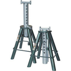 Safeguard - 20,000 Lb Capacity Jack Stand - 28-15/16 to 47-3/4" High - Apex Tool & Supply