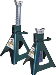 Safeguard - 24,000 Lb Capacity Jack Stand - 19-11/16 to 30-1/4" High - Apex Tool & Supply