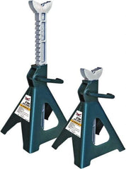 Safeguard - 12,000 Lb Capacity Jack Stand - 15-3/4 to 24-3/8" High - Apex Tool & Supply