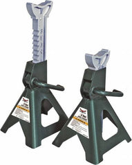 Safeguard - 6,000 Lb Capacity Jack Stand - 11 to 16-15/16" High - Apex Tool & Supply